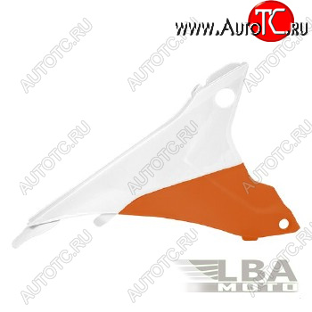 3 089 р. Обтекатель возд. фильтра правый R-Tech KTM EXCEXCF все модели 14-16 (R-FIKTMBNARDX14) оранжбелый  r-fiktmbnardx14  с доставкой в г. Воронеж