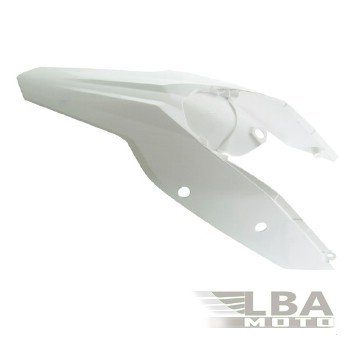 8 649 р. Крыло заднее R-Tech KTM EXC 125-300 08-11, Husaberg TE 125-300 11-12 (R-CDKTMBNEXC8) белое  r-cdktmbnexc8  с доставкой в г. Воронеж. Увеличить фотографию 1