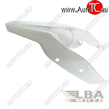 8 649 р. Крыло заднее R-Tech KTM EXC 125-300 08-11, Husaberg TE 125-300 11-12 (R-CDKTMBNEXC8) белое  r-cdktmbnexc8  с доставкой в г. Воронеж