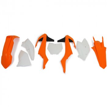 14 999 р. Комплект пластика R-Tech KTM SXSX-F 16-18, XCXC-F 17-18 (R-KITKTM-OEM-536) оранжевыйбелыйчерный  r-kitktm-oem-536  с доставкой в г. Воронеж. Увеличить фотографию 1