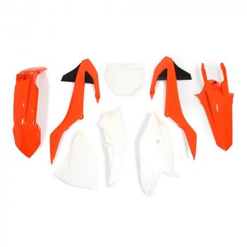 13 999 р. Комплект пластика R-Tech KTM SX85 18-22 (R-KITKTM-OEM-185) оранжевыйбелыйчерный  r-kitktm-oem-185  с доставкой в г. Воронеж. Увеличить фотографию 1