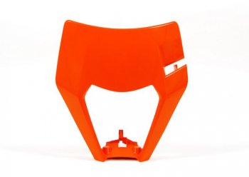 3 179 р. Обтекатель фары R-Tech KTM EXCEXC-FXC-W 17-18 (R-MASKKTMAR17) оранжевый OEM  r-maskktmar17  с доставкой в г. Воронеж. Увеличить фотографию 1