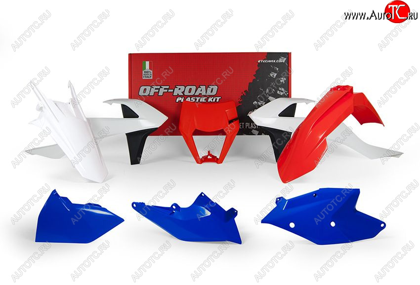 16 999 р. Комплект пластика R-Tech KTM EXCEXC-FXC-W 17-19 (R-KITKTM-OEM-527) Six Days OEM 2018  r-kitktm-oem-527  с доставкой в г. Воронеж