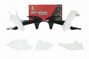 14 999 р. Комплект пластика R-Tech KTM EXCEXC-FXC-W 17-19 (R-KITKTM-OEM-488) белый-черный  r-kitktm-oem-488  с доставкой в г. Воронеж. Увеличить фотографию 1