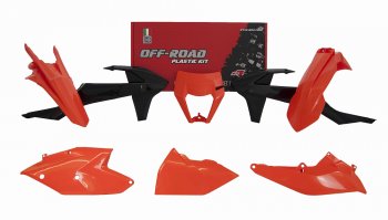 14 999 р. Комплект пластика R-Tech KTM EXCEXC-FXC-W 17-19 (R-KITKTM-OEM-518) оранжевый-черный  r-kitktm-oem-518  с доставкой в г. Воронеж. Увеличить фотографию 1