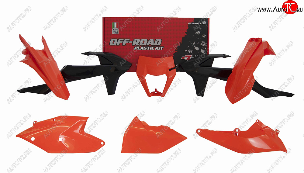 14 999 р. Комплект пластика R-Tech KTM EXCEXC-FXC-W 17-19 (R-KITKTM-OEM-518) оранжевый-черный  r-kitktm-oem-518  с доставкой в г. Воронеж