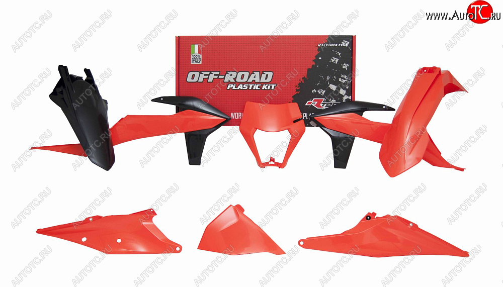 14 999 р. Комплект пластика R-Tech KTM EXCEXCFXC-WXCF-W 125>500 20-21 (R-KITKTM-OEM-520) Оранжево-Черный  r-kitktm-oem-520  с доставкой в г. Воронеж
