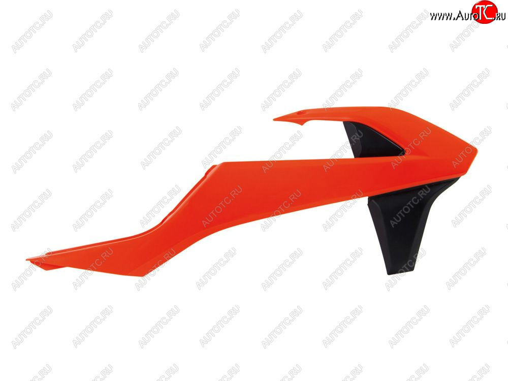 5 999 р. Обтекатели радиатора  R-Tech KTM SXSX-F 16-18, EXCEXCFXC-W 17-19 оранжево-черные  (R-CVKTMARNR16)  r-cvktmarnr16  с доставкой в г. Воронеж
