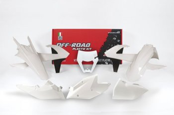 14 999 р. Комплект пластика R-Tech KTM EXC-EXCF 150250350450500 17-19 (R-KITKTM-BN0-517) Белый  r-kitktm-bn0-517  с доставкой в г. Воронеж. Увеличить фотографию 1