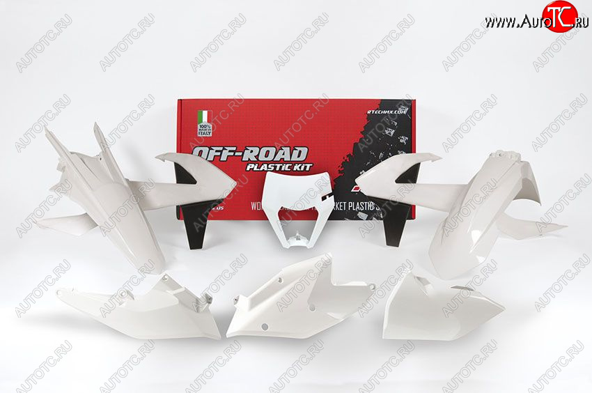 14 999 р. Комплект пластика R-Tech KTM EXC-EXCF 150250350450500 17-19 (R-KITKTM-BN0-517) Белый  r-kitktm-bn0-517  с доставкой в г. Воронеж