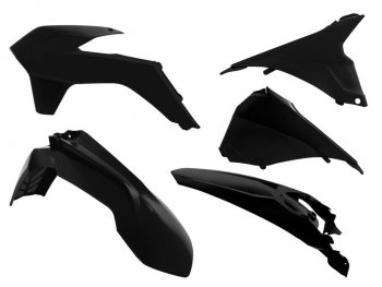 11 799 р. Комплект пластика R-Tech KTM EXC125200250300,EXC-F250350450 14-16 (R-KITKTM-NR0-415) Черный  r-kitktm-nr0-415  с доставкой в г. Воронеж. Увеличить фотографию 1