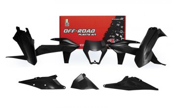 14 999 р. Комплект пластика R-Tech KTM EXC125250EXC-F250350450500 20-21 (R-KITKTM-NR0-520) Черный  r-kitktm-nr0-520  с доставкой в г. Воронеж. Увеличить фотографию 1