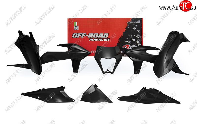 14 999 р. Комплект пластика R-Tech KTM EXC125250EXC-F250350450500 20-21 (R-KITKTM-NR0-520) Черный  r-kitktm-nr0-520  с доставкой в г. Воронеж