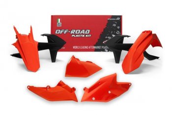 13 999 р. Комплект пластика R-Tech KTM EXC125250300,EXC-F250350450500 17-19 (R-KITKTM-OEM-417) OEM  r-kitktm-oem-417  с доставкой в г. Воронеж. Увеличить фотографию 1