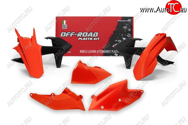 13 999 р. Комплект пластика R-Tech KTM EXC125250300,EXC-F250350450500 17-19 (R-KITKTM-OEM-417) OEM  r-kitktm-oem-417  с доставкой в г. Воронеж