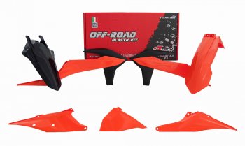 13 999 р. Комплект пластика R-Tech KTM EXC125250EXC-F250350450500 20-21 (R-KITKTM-OEM-420) OEM  r-kitktm-oem-420  с доставкой в г. Воронеж. Увеличить фотографию 1