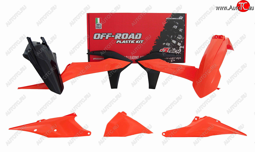 13 999 р. Комплект пластика R-Tech KTM EXC125250EXC-F250350450500 20-21 (R-KITKTM-OEM-420) OEM  r-kitktm-oem-420  с доставкой в г. Воронеж