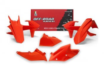 13 999 р. Комплект пластика R-Tech KTM EXC-EXCF 150250350450500 17-19 (R-KITKTM-AR0-417) Оранжевый  r-kitktm-ar0-417  с доставкой в г. Воронеж. Увеличить фотографию 1