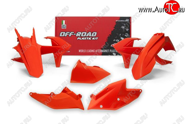 13 999 р. Комплект пластика R-Tech KTM EXC-EXCF 150250350450500 17-19 (R-KITKTM-AR0-417) Оранжевый  r-kitktm-ar0-417  с доставкой в г. Воронеж