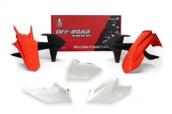 14 999 р. Комплект пластика R-Tech KTM EXC-EXCF 150250350450500 17-19 (R-KITKTM-OEM-418) Бело-Черно-Оранж  r-kitktm-oem-418  с доставкой в г. Воронеж. Увеличить фотографию 1