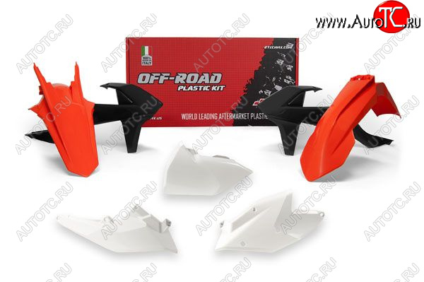 14 999 р. Комплект пластика R-Tech KTM EXC-EXCF 150250350450500 17-19 (R-KITKTM-OEM-418) Бело-Черно-Оранж  r-kitktm-oem-418  с доставкой в г. Воронеж