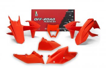 13 999 р. Комплект пластика R-Tech KTM EXC-EXCF 150250350450500 17-19 (R-KITKTM-AR0-517) Оранжевый  r-kitktm-ar0-517  с доставкой в г. Воронеж. Увеличить фотографию 1