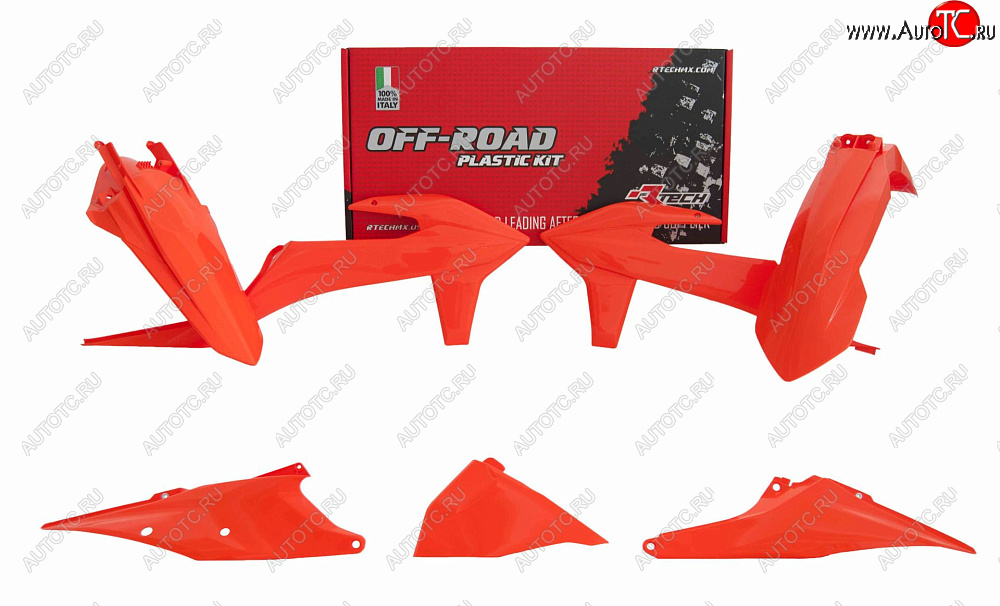 14 999 р. Комплект пластика R-Tech KTM EXCEXCFXC-WXCF-W 125-500 20-22 (R-KITKTM-AR0-420) Оранжевый  r-kitktm-ar0-420  с доставкой в г. Воронеж