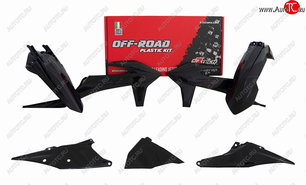 13 999 р. Комплект пластика R-Tech KTM EXCEXCFXC-WXCF-W 125-500 20-22 (R-KITKTM-NR0-420) Черный  r-kitktm-nr0-420  с доставкой в г. Воронеж