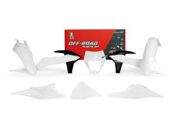 14 999 р. Комплект пластика R-Tech KTM EXCEXCFXC-WXCF-W 125-500 20-22 (R-KITKTM-BN2-520) Бело-Черный  r-kitktm-bn2-520  с доставкой в г. Воронеж. Увеличить фотографию 1