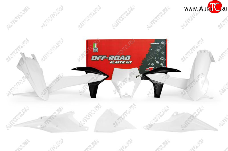 14 999 р. Комплект пластика R-Tech KTM EXCEXCFXC-WXCF-W 125-500 20-22 (R-KITKTM-BN2-520) Бело-Черный  r-kitktm-bn2-520  с доставкой в г. Воронеж