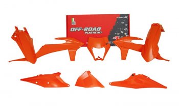 14 999 р. Комплект пластика R-Tech KTM EXCEXCFXC-WXCF-W 125-500 20-22 (R-KITKTM-AR0-520) Оранжевый  r-kitktm-ar0-520  с доставкой в г. Воронеж. Увеличить фотографию 1