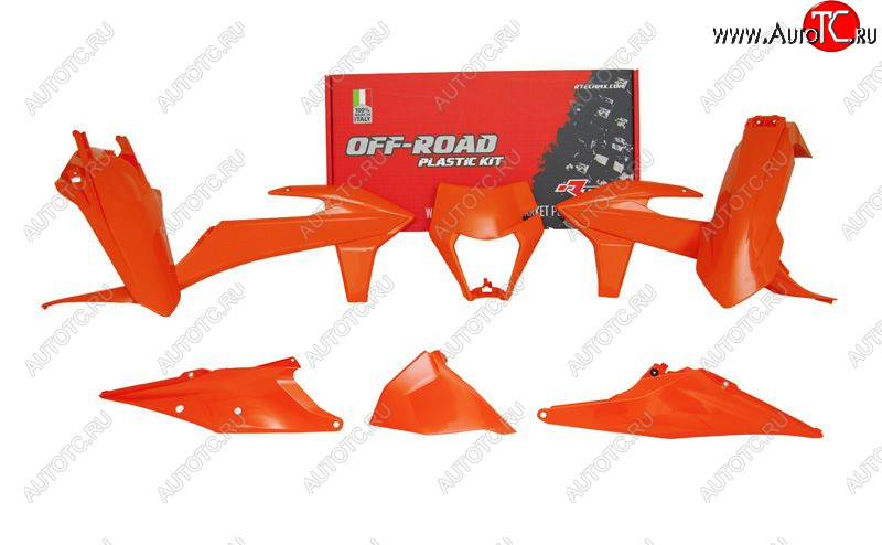14 999 р. Комплект пластика R-Tech KTM EXCEXCFXC-WXCF-W 125-500 20-22 (R-KITKTM-AR0-520) Оранжевый  r-kitktm-ar0-520  с доставкой в г. Воронеж