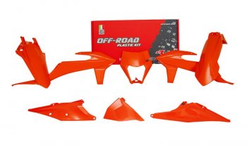 14 999 р. Комплект пластика R-Tech KTM EXCEXCFXC-WXCF-W 125-500 20-22 (R-KITKTM-AN0-520) Оранжевый Неон  r-kitktm-an0-520  с доставкой в г. Воронеж. Увеличить фотографию 1