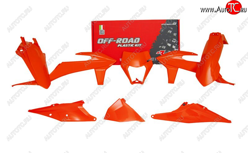 14 999 р. Комплект пластика R-Tech KTM EXCEXCFXC-WXCF-W 125-500 20-22 (R-KITKTM-AN0-520) Оранжевый Неон  r-kitktm-an0-520  с доставкой в г. Воронеж