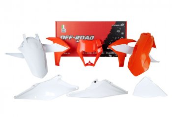 14 999 р. Комплект пластика R-Tech KTM EXCEXCFXC-WXCF-W 125-500 20-22 (R-KITKTM-OEM-522) Бело-Оранж  r-kitktm-oem-522  с доставкой в г. Воронеж. Увеличить фотографию 1