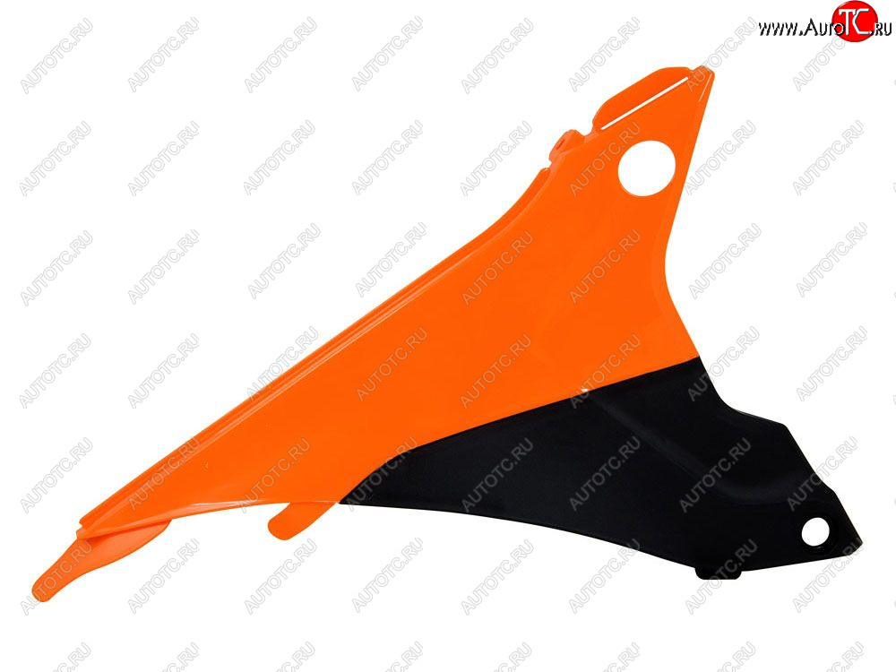 3 089 р. Крышка воздуш фильта прав R-Tech KTM EXCEXCF 14-16 (R-FIKTMARDX14) Оранжево-Черный  r-fiktmardx14  с доставкой в г. Воронеж