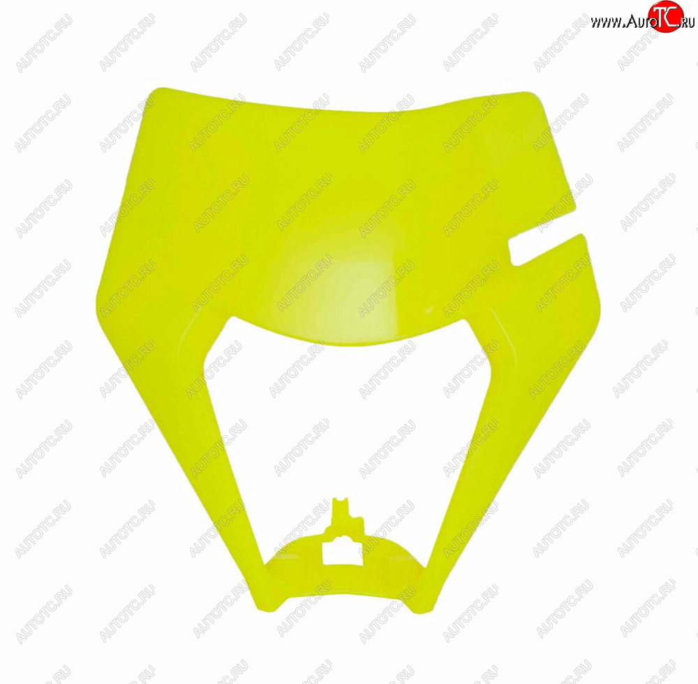 3 179 р. Обтекатель фары R-Tech KTM EXCEXCF 125~500 20-22 (R-MASKKTMGF20) Желтый Неон  r-maskktmgf20  с доставкой в г. Воронеж