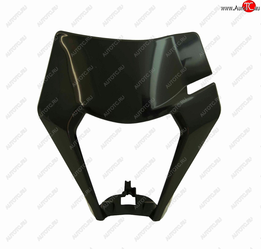 3 179 р. Обтекатель фары R-Tech KTM EXCEXCF 125~500 20-22 (R-MASKKTMNR20) Черный  r-maskktmnr20  с доставкой в г. Воронеж