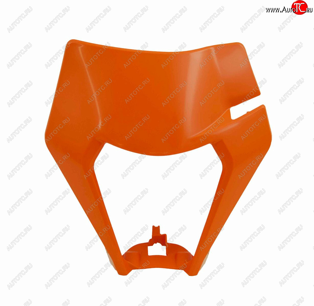 3 179 р. Обтекатель фары R-Tech KTM EXCEXCF 125~500 20-22 (R-MASKKTMAR20) Оранжевый  r-maskktmar20  с доставкой в г. Воронеж