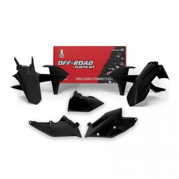 11 799 р. Комплект пластика R-Tech KTM EXCEXCF 125200250350450500 12-13 (R-KITKTM-NR0-412) Черный  r-kitktm-nr0-412  с доставкой в г. Воронеж. Увеличить фотографию 1