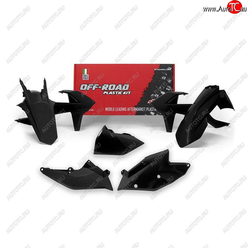 11 799 р. Комплект пластика R-Tech KTM EXCEXCF 125200250350450500 12-13 (R-KITKTM-NR0-412) Черный  r-kitktm-nr0-412  с доставкой в г. Воронеж