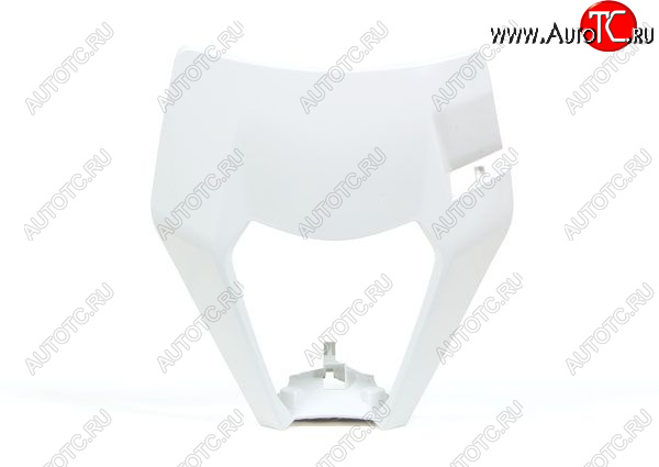 3 179 р. Обтекатель фары R-Tech KTM EXCEXCF 125~500 17-19 (R-MASKKTMBN17) Белый  r-maskktmbn17  с доставкой в г. Воронеж