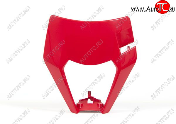 3 179 р. Обтекатель фары R-Tech KTM EXCEXCF 125~500 17-19 (R-MASKKTMRQ17) Красный  r-maskktmrq17  с доставкой в г. Воронеж