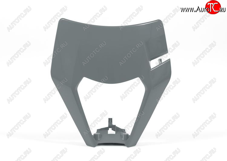3 179 р. Обтекатель фары R-Tech KTM EXCEXCF 125~500 17-19 (R-MASKKTMGR17) Серый QUANTUM  r-maskktmgr17  с доставкой в г. Воронеж