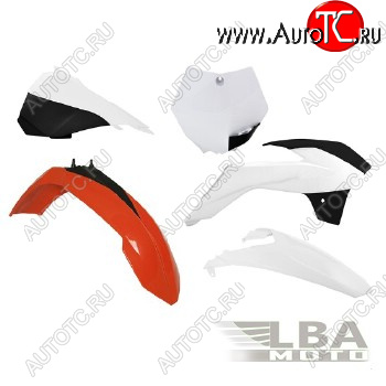 12 749 р. Комплект пластика R-Tech KTM SX85 13-17 (R-KITKTM-OEM-533) оранжевыйбелыйчерный  r-kitktm-oem-533  с доставкой в г. Воронеж