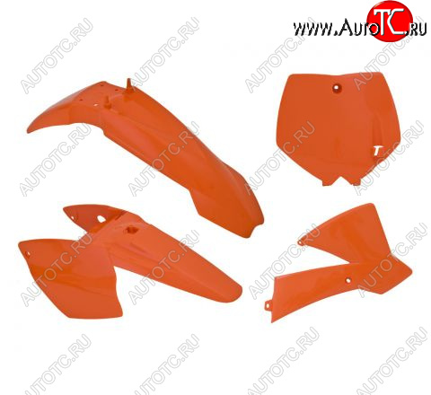 12 749 р. Комплект пластика R-Tech KTM SX65 02-08 (R-KITKTM-AR0-506) оранжевый  r-kitktm-ar0-506  с доставкой в г. Воронеж