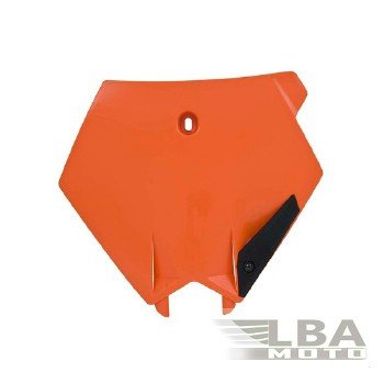 3 089 р. Щиток номера передний R-Tech KTM SXSXF 125-525 03-06 (R-TBKTMAR0300) оранжевый  r-tbktmar0300  с доставкой в г. Воронеж. Увеличить фотографию 1