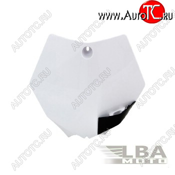 3 089 р. Щиток номера передний R-Tech KTM SX85 13-17 (R-TBKTMBN0985) белый  r-tbktmbn0985  с доставкой в г. Воронеж