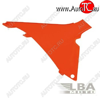 2 699 р. Обтекатель возд. фильтра правый R-Tech KTM SXF250-450 11-12 SX125-250 2012 (R-FIKTMARDX4T) оранжевый  r-fiktmardx4t  с доставкой в г. Воронеж