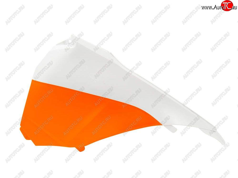 3 089 р. Обтекатель возд. фильтра лев R-Tech KTM SX125 13-16 SXF 13-15 EXCF 14-15 (R-FIKTMBNARSX13) оранжбел  r-fiktmbnarsx13  с доставкой в г. Воронеж